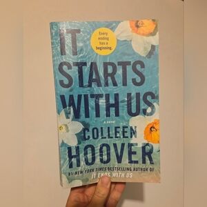 It Starts With Us By Colleen Hoover Romance Novel 💥Buy2Get1Free💥